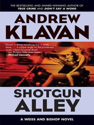 cover image of Shotgun Alley